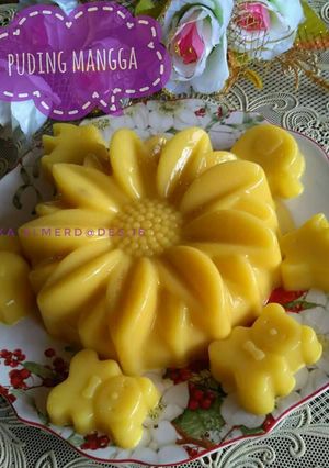 Foto resep Puding Mangga