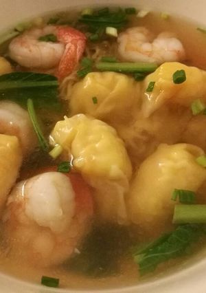 รูปของ เกี๊ยวน้ำกุ้ง