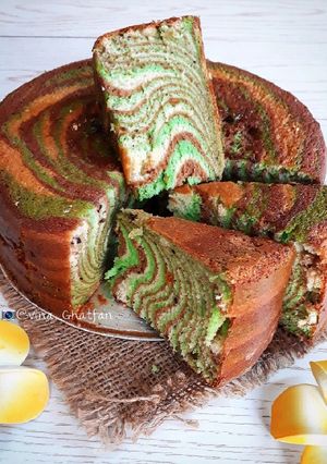 Foto resep Bolu Zebra