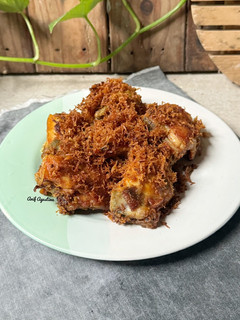 Foto resep Ayam Goreng Ungkep Rempah Kelapa