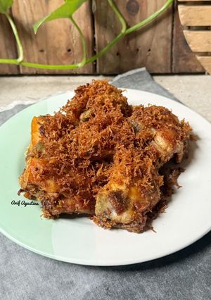 Foto resep Ayam Goreng Ungkep Rempah Kelapa