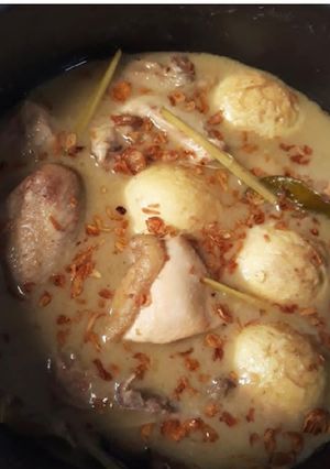 Foto resep Opor Ayam Kampung