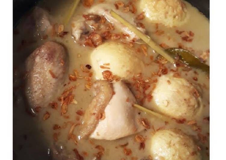 Resep Opor Ayam Kampung yang Bikin Ngiler