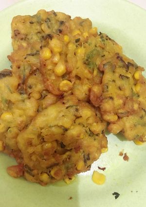 Foto resep Bakwan jagung renyah lembut