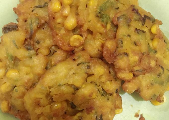 Resep Bakwan jagung renyah lembut, Sempurna