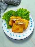 Dimsum Goreng Keju Lumer