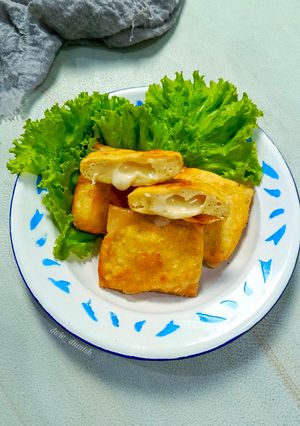 Foto resep Dimsum Goreng Keju Lumer