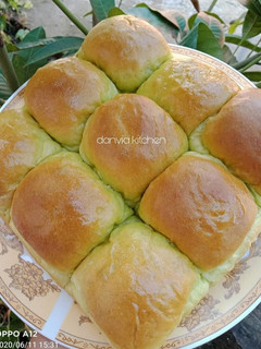 Foto resep Roti Sobek Pandan