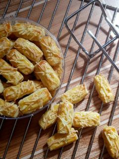 Foto resep Kastangel / kue keju