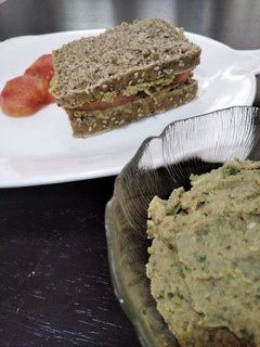 Una foto de Paté vegano de lentejas II :)