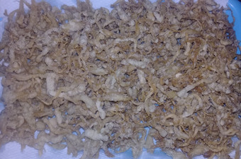 Bagaimana Menyiapkan Jamur Tiram Crispy, Lezat Sekali