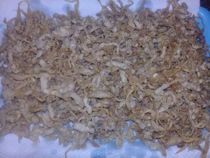 Bagaimana Menyiapkan Jamur Tiram Crispy, Lezat Sekali