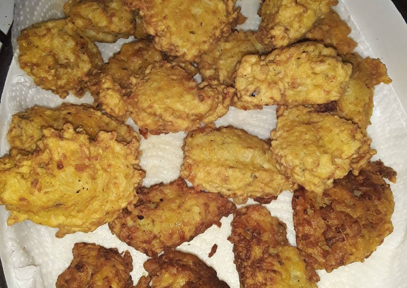 Croquetas de arroz😉