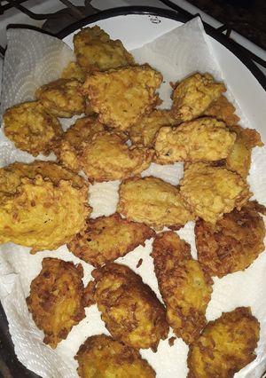 Una foto de Croquetas de arroz😉
