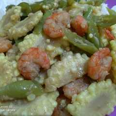 รูปของ Tumis JBU (Jagung, Buncis, Udang)