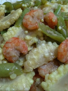 Foto resep Tumis JBU (Jagung, Buncis, Udang)