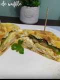 Sandwich de waffle