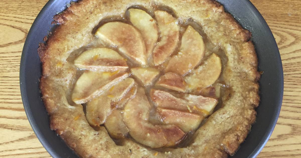 Pear Tart w/ Rum Butter Glaze Recipe by Jim Kennedy Cookpad