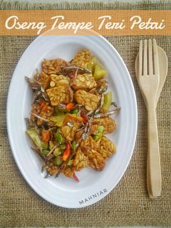 Foto resep Oseng Tempe Teri Petai