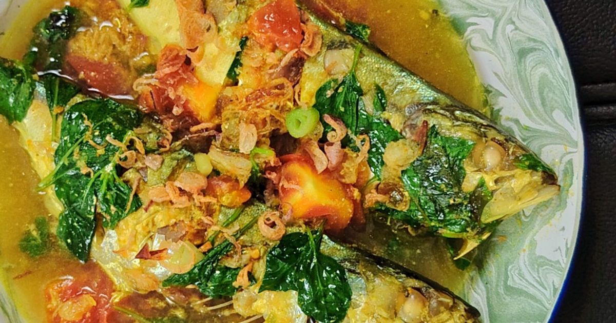 564. Ikan Tude (Kembung) Kuah Asam khas Manado