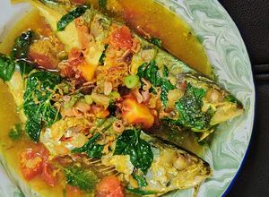Foto resep 564. Ikan Tude (Kembung) Kuah Asam khas Manado