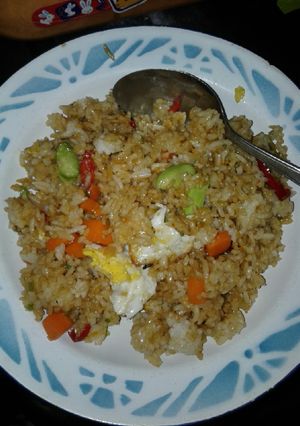 Foto resep Nasi goreng pete
