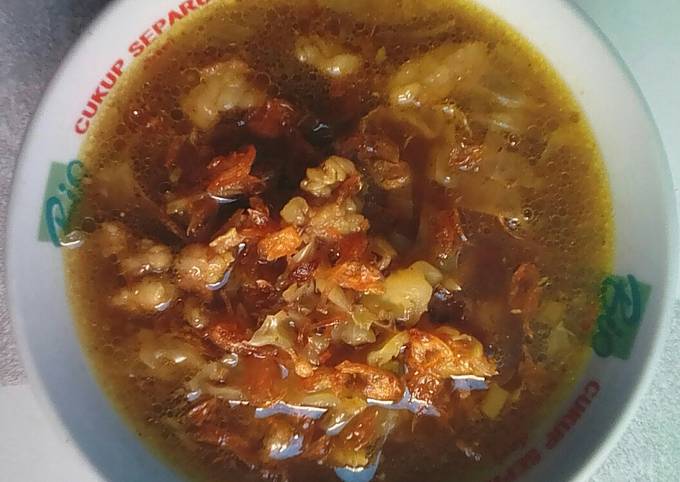 Rawon daging sapi