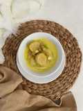 Celimpungan (Pempek Kuah Santan Gurih)