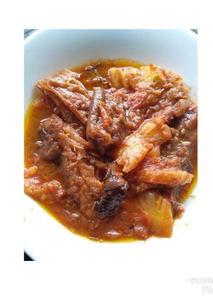Foto resep Sambal nanas ikan Pee