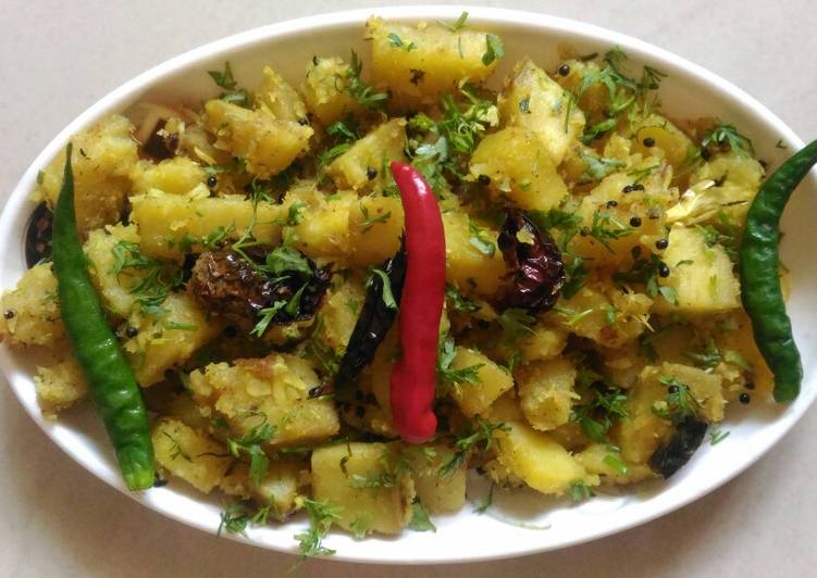 Healthy Recipe of Sweet potato upp curry