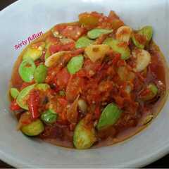 รูปของ Sambal goreng pete