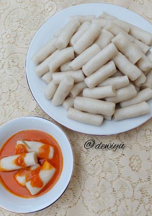 Foto resep Pempek rebus bangka
