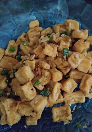 Foto resep Tahu cabe garam