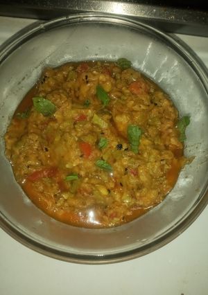 A picture of Tindon ki bhujia.