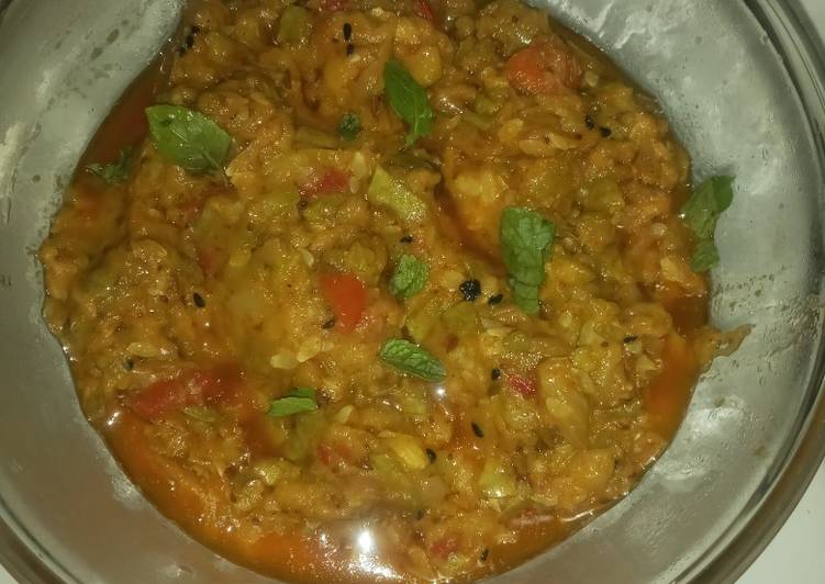 Recipe of Super Quick Tindon ki bhujia