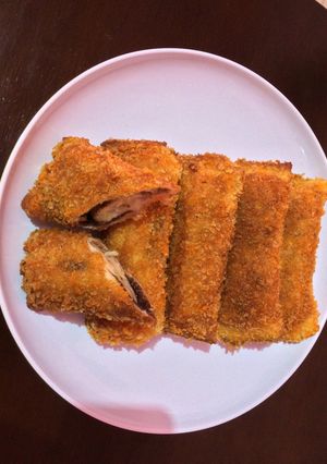 Foto resep Banana Cheese Roll