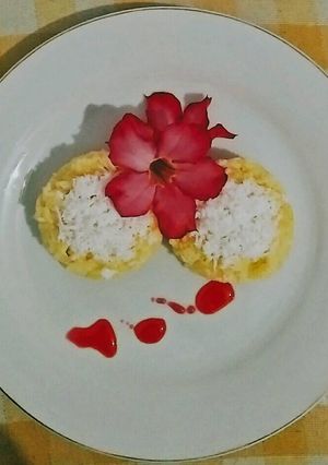 Foto resep Getuk singkong kuning sederhana
