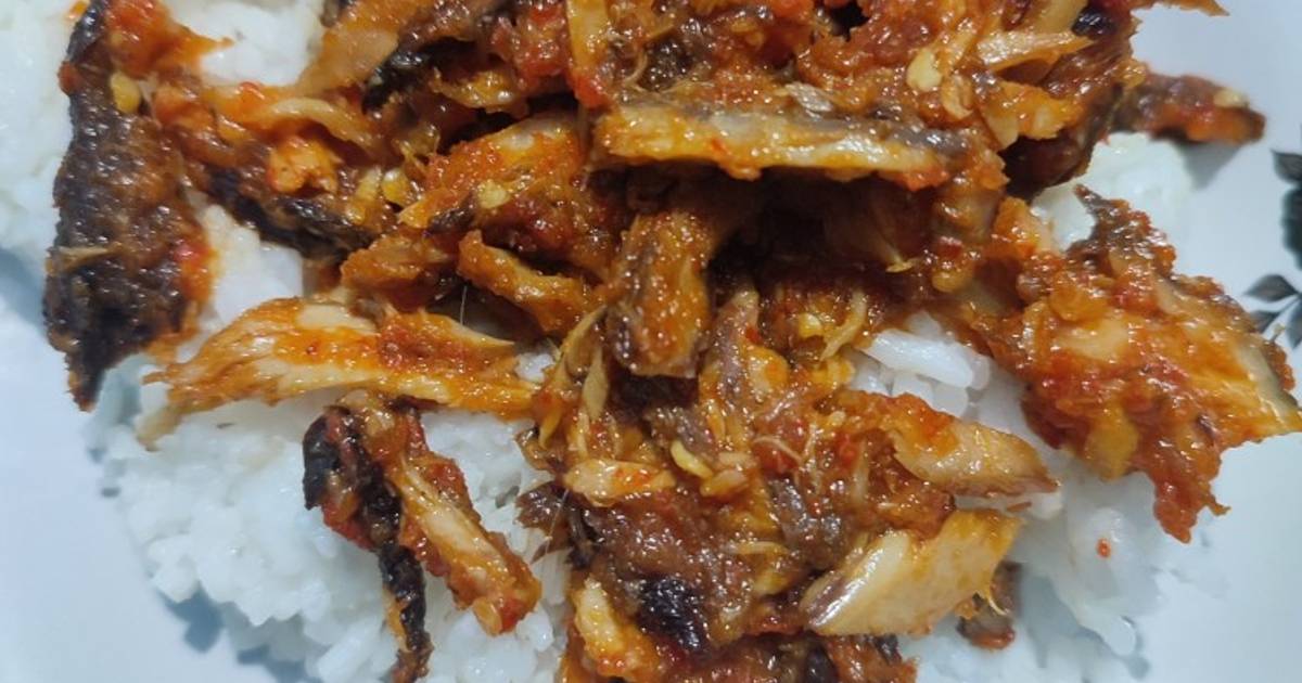 Resep Sambal Ikan Tongkol Suwir Oleh Kellys Home Cookpad