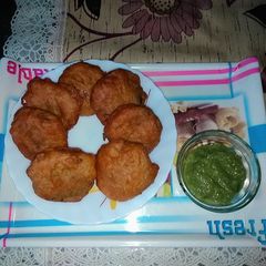 A picture of Aaloo ke kabab /tikki.