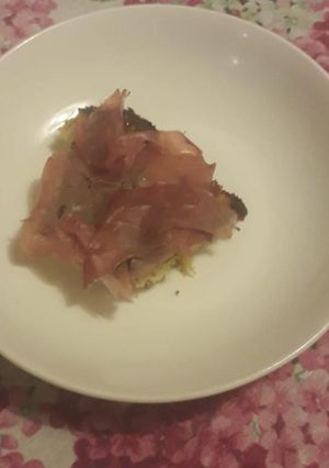 Foto di Focaccia Barese con Pesto e Bresaola