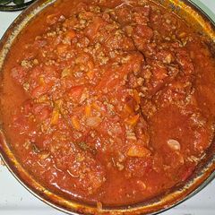 A picture of Chunky (I)TALIAN Gravy ❗️.