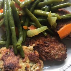 A picture of Kadin Budu Kofte (Lady's Thigh Kofte).