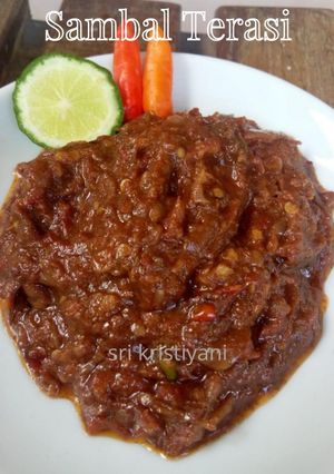 Foto resep Sambal Terasi