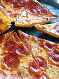 Pizza de pepperoni🤩🤤