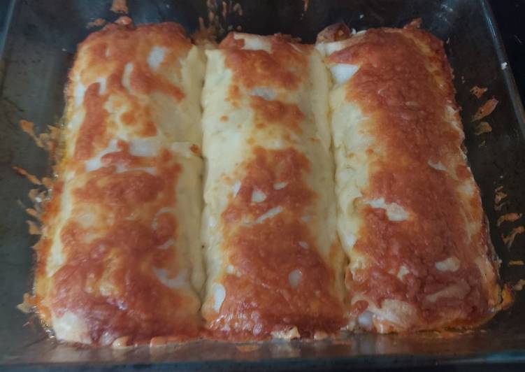 My Salsa Enchiladas. ππ