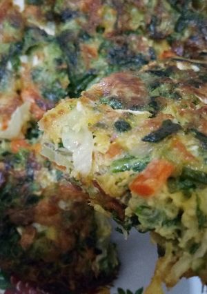 Foto resep Omellet sayur
