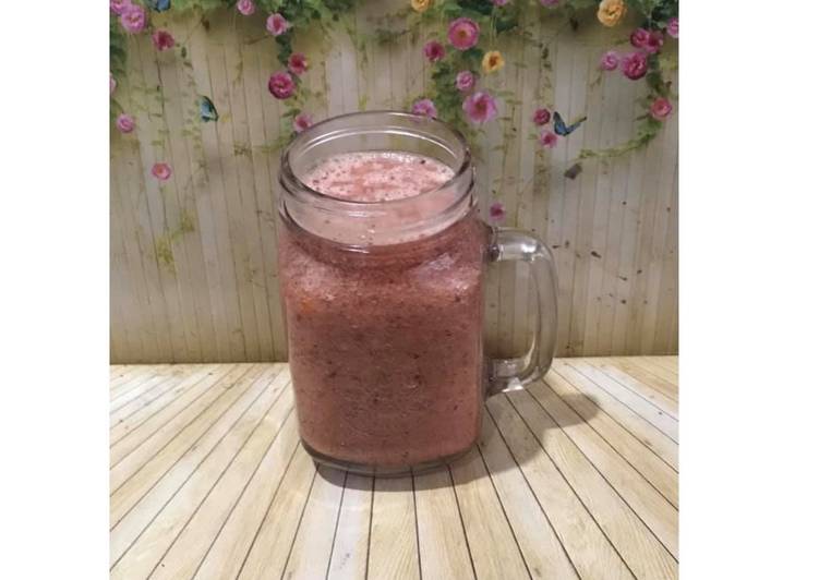 Resep Diet Juice Papaya Tomato Cantaloupe Lime Blueberry Apple Anti Gagal