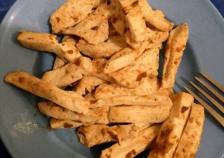 Cara membuat Karedok Basreng (Bakso Goreng) yang enak dan Mudah Dibuat