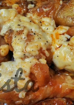 Foto resep Ayam Tepung Saus Mozarela