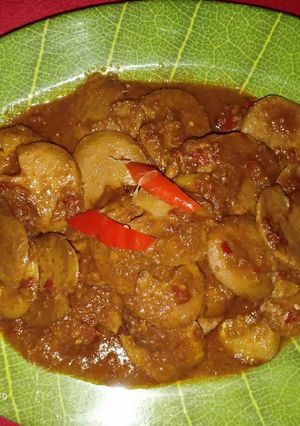 Foto resep Semur jengkol pedas manis